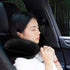 Inflatable Air Pillows U Shaped Portable Sleeping Break Neck Pillow Nap Head Rest Cushion for Outdoor Camping Travel Hiking Car Functional Inflatable Neck Pillow Inflatable U Shaped Travel Pillow Car Head Neck Rest Air Cushion for Travel Neck Pillow