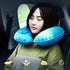 Inflatable Air Pillows U Shaped Portable Sleeping Break Neck Pillow Nap Head Rest Cushion for Outdoor Camping Travel Hiking Car Functional Inflatable Neck Pillow Inflatable U Shaped Travel Pillow Car Head Neck Rest Air Cushion for Travel Neck Pillow