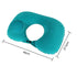 Inflatable Air Pillows U Shaped Portable Sleeping Break Neck Pillow Nap Head Rest Cushion for Outdoor Camping Travel Hiking Car Functional Inflatable Neck Pillow Inflatable U Shaped Travel Pillow Car Head Neck Rest Air Cushion for Travel Neck Pillow