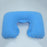 Inflatable Pillow Air Cushion Neck Rest U-Shaped Compact Plane Flight Travel Pillows Home Textile Air Adjustable Feather Soft Microfiber Neck Pillow Inflatable Neck Pillow Sleep with NO Neck Pain, Super Soft Memory Foam Neck Pillow Easy Washing