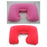 Inflatable Pillow Air Cushion Neck Rest U-Shaped Compact Plane Flight Travel Pillows Home Textile Air Adjustable Feather Soft Microfiber Neck Pillow Inflatable Neck Pillow Sleep with NO Neck Pain, Super Soft Memory Foam Neck Pillow Easy Washing