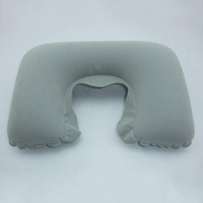 Inflatable Pillow Air Cushion Neck Rest U-Shaped Compact Plane Flight Travel Pillows Home Textile Air Adjustable Feather Soft Microfiber Neck Pillow Inflatable Neck Pillow Sleep with NO Neck Pain, Super Soft Memory Foam Neck Pillow Easy Washing