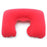 Inflatable Pillow Air Cushion Neck Rest U-Shaped Compact Plane Flight Travel Pillows Home Textile Air Adjustable Feather Soft Microfiber Neck Pillow Inflatable Neck Pillow Sleep with NO Neck Pain, Super Soft Memory Foam Neck Pillow Easy Washing