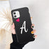 Initial Letter A Z Love Heart Couples Phone Case For iPhone 11 13 12 Pro Max Mini X XR XS Max 8 7 Plus Soft Silicone Cover Slim Premium Liquid Silicone Phone Case for iPhone - STEVVEX Gadgets - 1004, Elegant Phone Case, Fashion Phone Case, Heart Phone Case, Letter Phone Case, Modern Phone Case, Phone Case, Phone Case For Girls, Phone Case For Iphone, Popular Phone Case, Silicone Case, Silicone Phone Case, Strong Phone Case, Stylish Phone Case, Transparent Phone Case, Women Phone Case - Stevvex.com