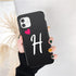 Initial Letter A Z Love Heart Couples Phone Case For iPhone 11 13 12 Pro Max Mini X XR XS Max 8 7 Plus Soft Silicone Cover Slim Premium Liquid Silicone Phone Case for iPhone - STEVVEX Gadgets - 1004, Elegant Phone Case, Fashion Phone Case, Heart Phone Case, Letter Phone Case, Modern Phone Case, Phone Case, Phone Case For Girls, Phone Case For Iphone, Popular Phone Case, Silicone Case, Silicone Phone Case, Strong Phone Case, Stylish Phone Case, Transparent Phone Case, Women Phone Case - Stevvex.com