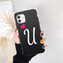 Initial Letter A Z Love Heart Couples Phone Case For iPhone 11 13 12 Pro Max Mini X XR XS Max 8 7 Plus Soft Silicone Cover Slim Premium Liquid Silicone Phone Case for iPhone - STEVVEX Gadgets - 1004, Elegant Phone Case, Fashion Phone Case, Heart Phone Case, Letter Phone Case, Modern Phone Case, Phone Case, Phone Case For Girls, Phone Case For Iphone, Popular Phone Case, Silicone Case, Silicone Phone Case, Strong Phone Case, Stylish Phone Case, Transparent Phone Case, Women Phone Case - Stevvex.com