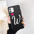 Initial Letter A Z Love Heart Couples Phone Case For iPhone 11 13 12 Pro Max Mini X XR XS Max 8 7 Plus Soft Silicone Cover Slim Premium Liquid Silicone Phone Case for iPhone - STEVVEX Gadgets - 1004, Elegant Phone Case, Fashion Phone Case, Heart Phone Case, Letter Phone Case, Modern Phone Case, Phone Case, Phone Case For Girls, Phone Case For Iphone, Popular Phone Case, Silicone Case, Silicone Phone Case, Strong Phone Case, Stylish Phone Case, Transparent Phone Case, Women Phone Case - Stevvex.com