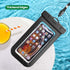 IPX8 Waterproof Phone Case Bag For iPhone 14 13 12 Pro Max Protective Case Universal Swim Waterproof Mobile Phone Case With Improved Locking Design Underwater Waterproof Mobile Phone Case