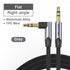 Jack 3.5mm Aux Cable 3.5mm Audio Cable Jack Headphones Speaker Cable Male Stereo Audio Cable Fabric Braided Compatible For Headphones Smartphone Car Stereos - STEVVEX Cable - 220, 3.5mm audio extension, 3.5mm aux cable, audio aux cable, audio cable jack, audio cables, aux cable, cable, cable adapter, Cable Fabric Braided, cable for laptop, cable for phone, cable for speaker, headphone aux, headphones cable, laptop connector, stable transmitter - Stevvex.com