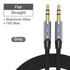 Jack 3.5mm Aux Cable 3.5mm Audio Cable Jack Headphones Speaker Cable Male Stereo Audio Cable Fabric Braided Compatible For Headphones Smartphone Car Stereos - STEVVEX Cable - 220, 3.5mm audio extension, 3.5mm aux cable, audio aux cable, audio cable jack, audio cables, aux cable, cable, cable adapter, Cable Fabric Braided, cable for laptop, cable for phone, cable for speaker, headphone aux, headphones cable, laptop connector, stable transmitter - Stevvex.com