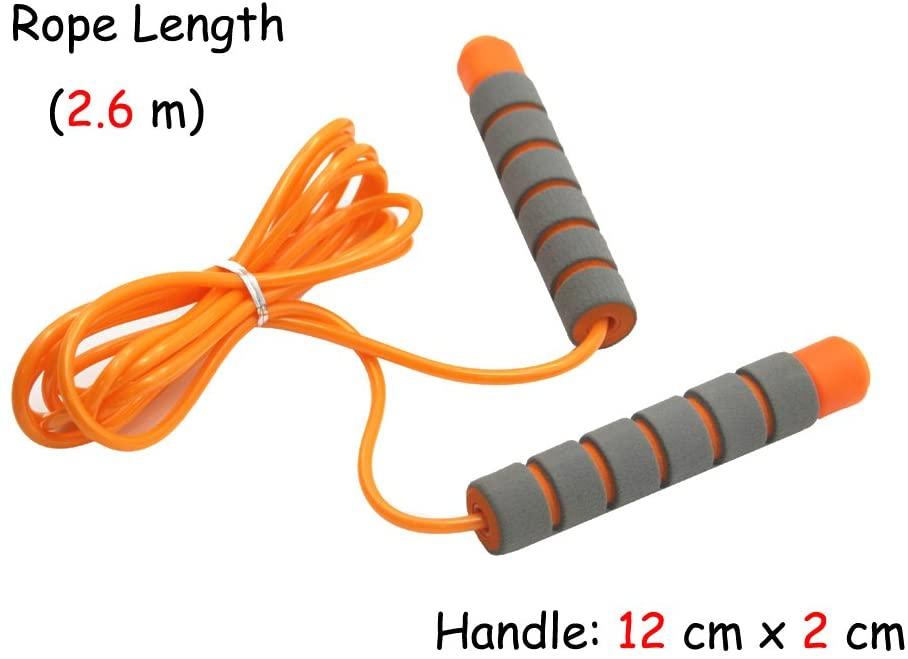 Jump Rope For Kids Girls Boys Adjustable Soft Skipping Rope With Skin-Friendly Foam Handles Soft Skipping Rope With Skin-Friendly Foam Handles For Kids Boys Girls Children Outdoor Fun Activity