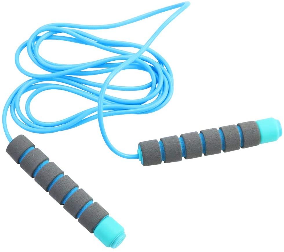 Jump Rope For Kids Girls Boys Adjustable Soft Skipping Rope With Skin-Friendly Foam Handles Soft Skipping Rope With Skin-Friendly Foam Handles For Kids Boys Girls Children Outdoor Fun Activity