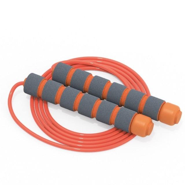 Jump Rope For Kids Girls Boys Adjustable Soft Skipping Rope With Skin-Friendly Foam Handles Soft Skipping Rope With Skin-Friendly Foam Handles For Kids Boys Girls Children Outdoor Fun Activity