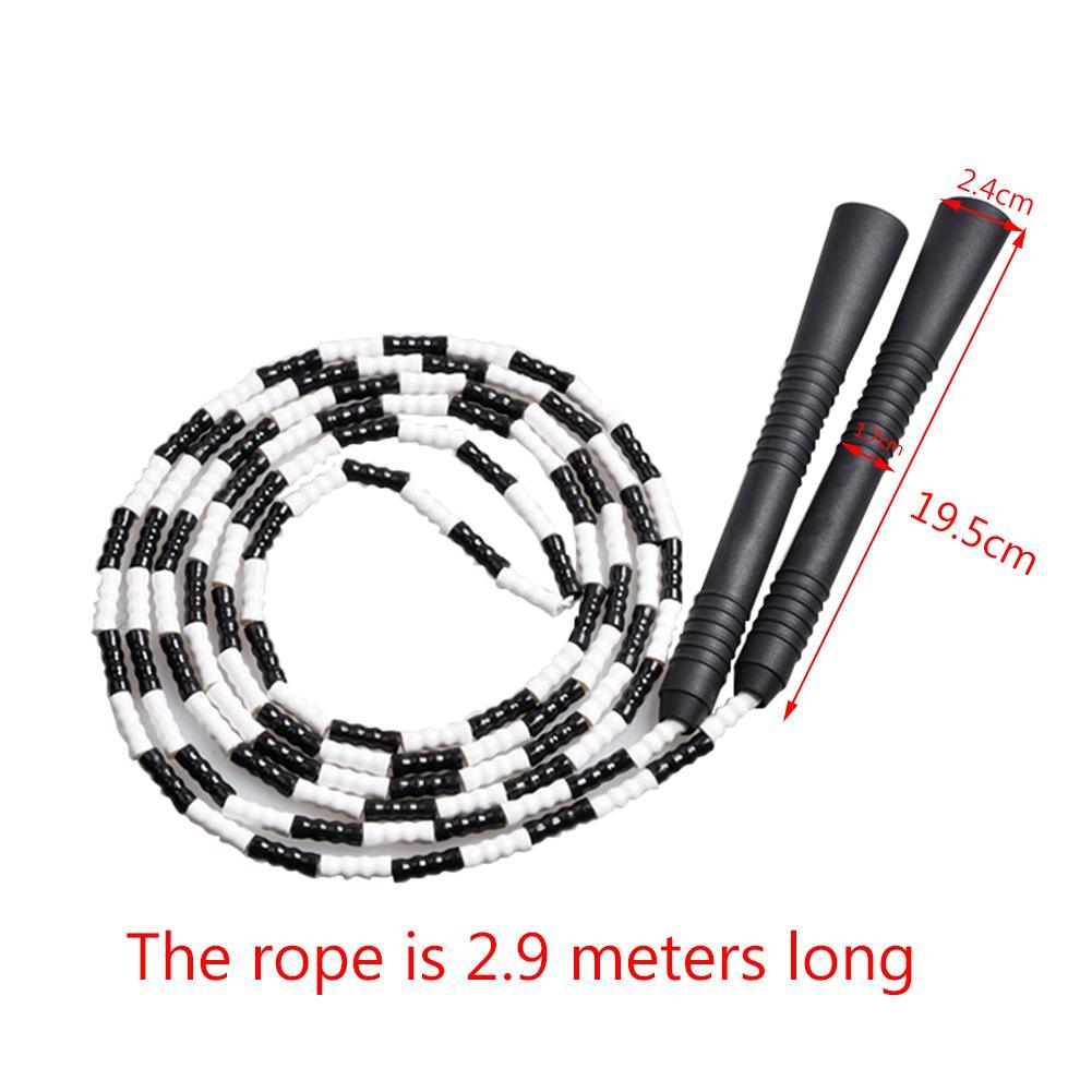 Jump Rope PVC Design Skipping Rope Childrens Fancy Bead Exercise Gym Training Jump Rope Outdoor Jump Rope For Kids Adults And Athletes Family Fun Fitness Skipping Rope For Girls