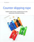 Jump Rope Skipping Electronic Counter Adjustable Fast Speed Counting Skipping Rope Wire Gym Workout Professional Sponge Jump Rope With Electronic Counter Soft Adjustable Fast Speed Counting Skipping Rope