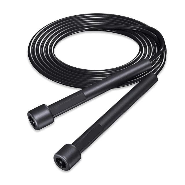 Jump Rope Speed Jumping Steel Wire Double  Skipping Workout Fitness Training Adjustable Length Ropeless Skipping Rope Weighted Jump Rope Tangle-Free Rapid Speed Cordless Jump Rope Fits Any Skill Level Best For Fitness Indoor Ourdoor