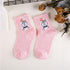 Kawaii Women Animals Cartoon Tube Socks Cute Egg Rabbit Panther Cotton Long Socks Female and Ladies Pink Milk White Short Ankle Socks For Women