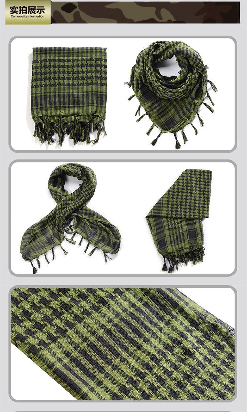 Keffiyeh Man Wrap Bandana Shemagh Military Scarf plaid Islamic Airsoft Muslim Multifunction Tactical Arabic Hijab Palestine Women Men Scarf Shawl Wrap Pattern of Arab Shemagh Keffiyeh Men Arab Kufiyah Keffiyeh Arabic Muslim Head Wrap