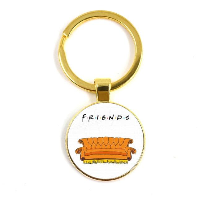 Keychain 25th Anniversary Fun Pattern Glass Keychain Best Friend Keychain Gifts for Women Men Friends Key Ring Keyholder For Good Friend Gift - ALLURELATION - 551, accessories, bagcharm, Best Friend Keychain, Best Selling Keychains, BFF Gifts Keychain, Charms, crochet, custome key chain, Friends TV Show Keychain, gifts, Gifts for Men, Good Friend Gift, jewelry, Key chains, keychain, keychains, keyrings, pendents - Stevvex.com