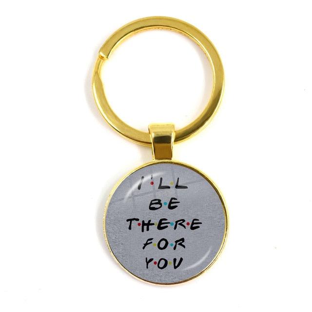 Keychain 25th Anniversary Fun Pattern Glass Keychain Best Friend Keychain Gifts for Women Men Friends Key Ring Keyholder For Good Friend Gift - ALLURELATION - 551, accessories, bagcharm, Best Friend Keychain, Best Selling Keychains, BFF Gifts Keychain, Charms, crochet, custome key chain, Friends TV Show Keychain, gifts, Gifts for Men, Good Friend Gift, jewelry, Key chains, keychain, keychains, keyrings, pendents - Stevvex.com