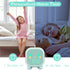 Kids Alarm Clock Cute Dinosaur Kids Alarm Clock with Dinosaur Digital Alarm Clock for Kids Bedroom Cute Bedside Clock Children's Sleep Trainer Wake Up Light and Night Light with Digital Alarm Clock For Kids Bedside Clock Children Wake Up Night Light