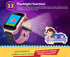 Kids Smart Watch GPS Phone Watches Camera Flashlight SOS Call Location Clock Children Watches 2G Data SIM Card Kids Smartwatch With Calling Camera Learning Games Video Music Flashlight For Boys Girls