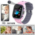 Kids Smart Watch Sim Card GPS Call Phone Smartwatch For Children SOS Photo Waterproof Camera Location Tracker Smart Watch For Kids 2 Way Voice Video Call SOS Alert Smartphone Cell Phone Smart Watch