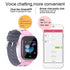 Kids Smart Watch Sim Card GPS Call Phone Smartwatch For Children SOS Photo Waterproof Camera Location Tracker Smart Watch For Kids 2 Way Voice Video Call SOS Alert Smartphone Cell Phone Smart Watch