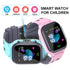 Kids Smart Watch Sim Card GPS Call Phone Smartwatch For Children SOS Photo Waterproof Camera Location Tracker Smart Watch For Kids 2 Way Voice Video Call SOS Alert Smartphone Cell Phone Smart Watch