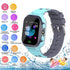 Kids Smart Watch Sim Card GPS Call Phone Smartwatch For Children SOS Photo Waterproof Camera Location Tracker Smart Watch For Kids 2 Way Voice Video Call SOS Alert Smartphone Cell Phone Smart Watch