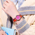 Kids Watch Muticolour Nylon Watchband Gift For Childern School Student Analog Watch Read Easily Children's First Watch Daily Wrist Watch For Boys And Girls With Soft Cloth Strap