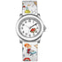 Kids Watches Dial Muticolour Strap Gift For School Girl Quartz Movement Kids Watches 3D Cute Silicone Children Toddler Wrist Watches Time Teacher For Boys