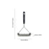 Kitchen Accessories BBQ Grill Barbecue Kit Cleaning Brush Stainless Steel Cooking Tools Wire Bristles Cleaning Brushes Triangle Wire Barbecue Cleaning Brush Portable Anti Rust Durable Handheld Stainless Steel Wire BBQ Grill Brush