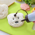 Kitchen Breakfast Bear Sandwich Mold Bread Biscuit Cake Tool Making Mold Household Making Accessories Bear Shape Sandwich Mold Cutter Yellow Bread Sandwich Shapers Maker For Kids