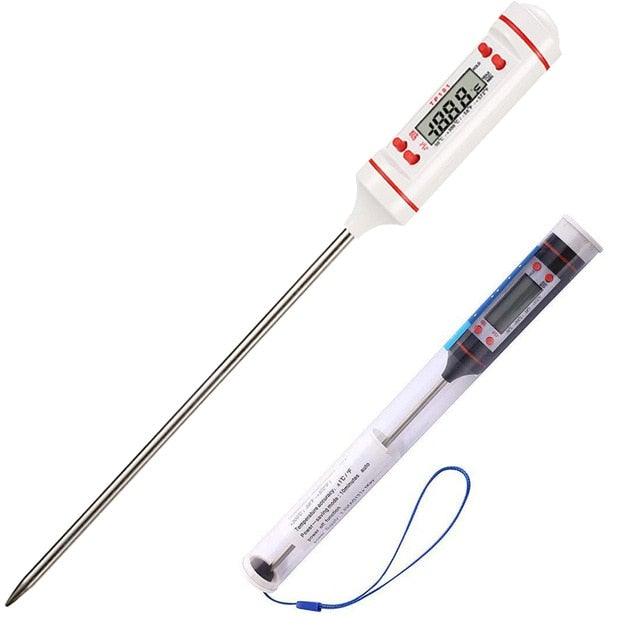 Thermocare olding Kitchen Thermometer Quick Read Food Meat Barbecue BBQ Cake  Temperature Instant Read Thermocouple Kitchen Thermometer Price in India -  Buy Thermocare olding Kitchen Thermometer Quick Read Food Meat Barbecue BBQ