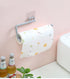 Kitchen Paper Roll Holder Towel Hanger Rack Toilet Paper Holders Bathroom Organizer Shelf Bar Cabinet Rag Hanging Holder Kitchen Tissue Roll Holder Wall Mounted Paper Holder Under Kitchen Cabinet For Shower Bathroom