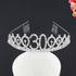 Ladies Alloy Rhinestone Crown 18 21 30 40 50 60 80 Years Digital Crown Birthday Headband Hairband Fashion Hair Accessories Gift Hair Comb Birthday Number Women Rhinestone Crowns Rhinestones Birthday Party