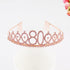 Ladies Alloy Rhinestone Crown 18 21 30 40 50 60 80 Years Digital Crown Birthday Headband Hairband Fashion Hair Accessories Gift Hair Comb Birthday Number Women Rhinestone Crowns Rhinestones Birthday Party