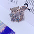 Ladies Brooch Women's Simple Fashion Fox Style Women's Coat Accessories Brooch For Women Ladies Brooch Women's Simple Fashion Fox Sweater Stylish Accessories Brooch Women Animal Party Wedding Brooches Pins