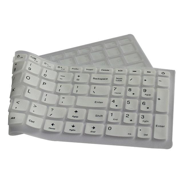 Laptop keyboard protector For Laptop New 15'' inch Notebook Keyboard Cover Protector Perfect Fit Silicone Skin Keyboard Covers For Laptops