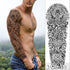 Large Black Temporary Tattoo Waterproof Luxury Big Tattoo For Body Arm Legs Modern Design - STEVVEX Beauty - 103, 3D Tattoo, Animal Tattoo, Arm Tattoo, Beauty, Big Tattoo, Black Tattoos, Body Tattoo, Extra Large Tattoo, Fashion Tattoo, Gladiator Tattoo, Large Black Tattoo, Large Tattoo, Leg Tattoo, Lion Tattoo, Luxury Tattoo, Men Tattoo, Mens Tattoo, Modern Tatoos, Modern Tattoo, Stylish Tattoo, Tattoo, Waterproof Tattoo - Stevvex.com