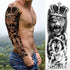 Large Black Temporary Tattoo Waterproof Luxury Big Tattoo For Body Arm Legs Modern Design - STEVVEX Beauty - 103, 3D Tattoo, Animal Tattoo, Arm Tattoo, Beauty, Big Tattoo, Black Tattoos, Body Tattoo, Extra Large Tattoo, Fashion Tattoo, Gladiator Tattoo, Large Black Tattoo, Large Tattoo, Leg Tattoo, Lion Tattoo, Luxury Tattoo, Men Tattoo, Mens Tattoo, Modern Tatoos, Modern Tattoo, Stylish Tattoo, Tattoo, Waterproof Tattoo - Stevvex.com