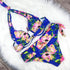 Large Size Swimsuit Women High Waist Bikini Swimwear Women High Waisted Bikini Set Two Piece Swimsuits Tummy Control Bathing Suits With Shorts Push Up Swim Wear Female Bandage Bikini Set Bathing Suit Women