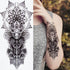 Large Wolf Tiger Black Tattoo Sticker Evil Death Temporary Tattoo Waterproof Big Tattoo Stickers For Mens Womens - STEVVEX Beauty - 103, 3D Tattoo, Animal Tattoo, Arm Tattoo, Back Tattoo, Beauty, Big Tattoo, Black Tattoos, Body Tattoo, Boys Tattoo, Carnival Tattoo, Fashion Tattoo, Flower Tattoo, Girls Tattoo, Leg Tattoo, Lion Tattoo, Luxury Tattoo, Men Tattoo, Mens Tattoo, Modern Tattoo, Stylish Tattoo, Tattoo, Waterproof Tattoo, Women Tattoo, Womens Tattoo - Stevvex.com