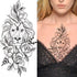 Large Wolf Tiger Black Tattoo Sticker Evil Death Temporary Tattoo Waterproof Big Tattoo Stickers For Mens Womens - STEVVEX Beauty - 103, 3D Tattoo, Animal Tattoo, Arm Tattoo, Back Tattoo, Beauty, Big Tattoo, Black Tattoos, Body Tattoo, Boys Tattoo, Carnival Tattoo, Fashion Tattoo, Flower Tattoo, Girls Tattoo, Leg Tattoo, Lion Tattoo, Luxury Tattoo, Men Tattoo, Mens Tattoo, Modern Tattoo, Stylish Tattoo, Tattoo, Waterproof Tattoo, Women Tattoo, Womens Tattoo - Stevvex.com