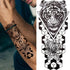 Large Wolf Tiger Black Tattoo Sticker Evil Death Temporary Tattoo Waterproof Big Tattoo Stickers For Mens Womens - STEVVEX Beauty - 103, 3D Tattoo, Animal Tattoo, Arm Tattoo, Back Tattoo, Beauty, Big Tattoo, Black Tattoos, Body Tattoo, Boys Tattoo, Carnival Tattoo, Fashion Tattoo, Flower Tattoo, Girls Tattoo, Leg Tattoo, Lion Tattoo, Luxury Tattoo, Men Tattoo, Mens Tattoo, Modern Tattoo, Stylish Tattoo, Tattoo, Waterproof Tattoo, Women Tattoo, Womens Tattoo - Stevvex.com