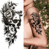 Large Wolf Tiger Black Tattoo Sticker Evil Death Temporary Tattoo Waterproof Big Tattoo Stickers For Mens Womens - STEVVEX Beauty - 103, 3D Tattoo, Animal Tattoo, Arm Tattoo, Back Tattoo, Beauty, Big Tattoo, Black Tattoos, Body Tattoo, Boys Tattoo, Carnival Tattoo, Fashion Tattoo, Flower Tattoo, Girls Tattoo, Leg Tattoo, Lion Tattoo, Luxury Tattoo, Men Tattoo, Mens Tattoo, Modern Tattoo, Stylish Tattoo, Tattoo, Waterproof Tattoo, Women Tattoo, Womens Tattoo - Stevvex.com