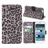 Leather Case For iPhone 11 12 13 14 Pro Max Mini XR XS Max X 8 7 Plus Leopard Flip Case Cover For iPhone Wallet Case Compatible with iPhone with Adjustable Stand and 2 Card Holders  Shock Protection Lightweight Phone Case