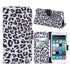 Leather Case For iPhone 11 12 13 14 Pro Max Mini XR XS Max X 8 7 Plus Leopard Flip Case Cover For iPhone Wallet Case Compatible with iPhone with Adjustable Stand and 2 Card Holders  Shock Protection Lightweight Phone Case