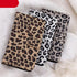 Leather Case For iPhone 11 12 13 14 Pro Max Mini XR XS Max X 8 7 Plus Leopard Flip Case Cover For iPhone Wallet Case Compatible with iPhone with Adjustable Stand and 2 Card Holders  Shock Protection Lightweight Phone Case